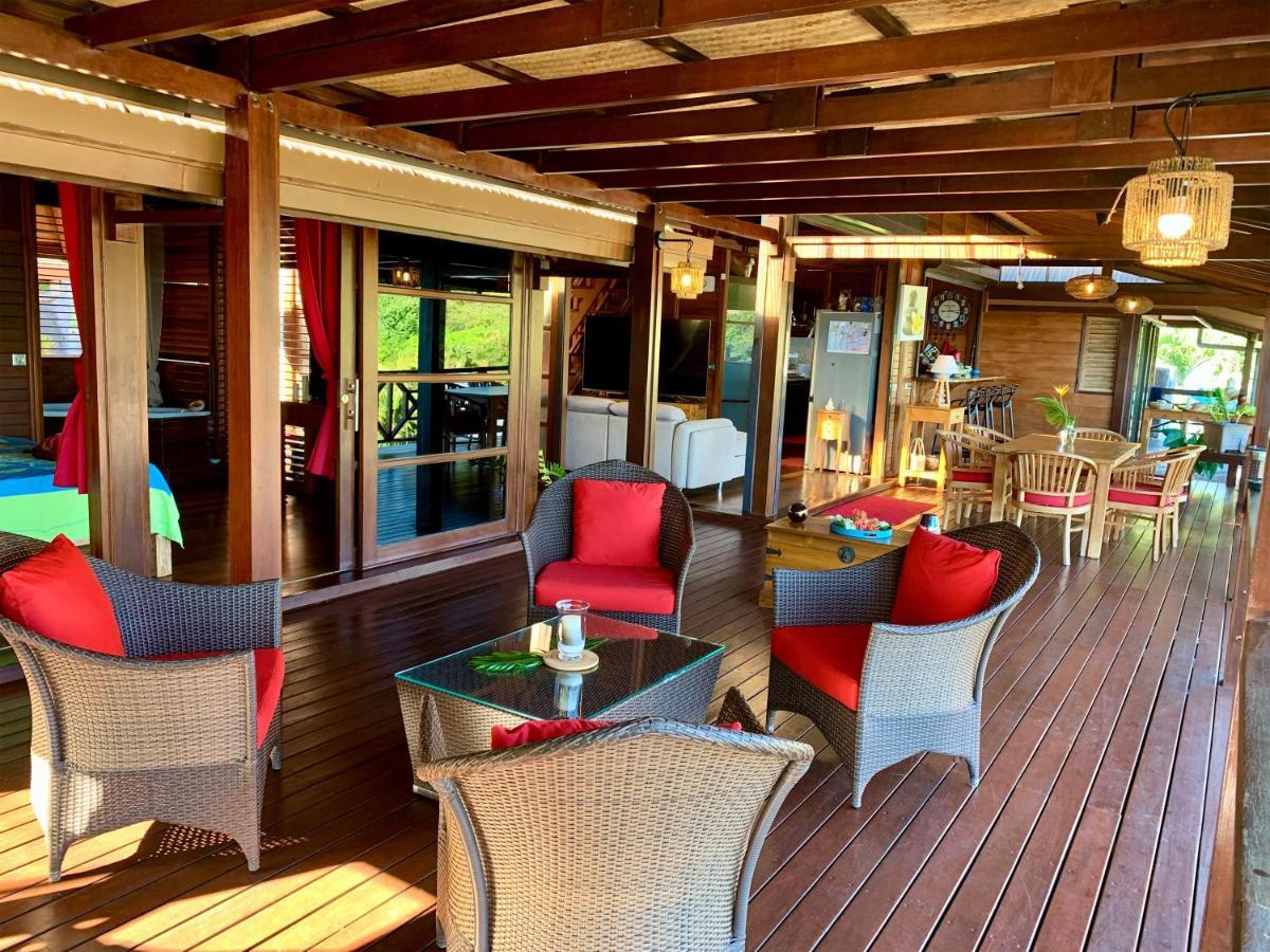 Villa Kauiki Punaauia  Exterior foto